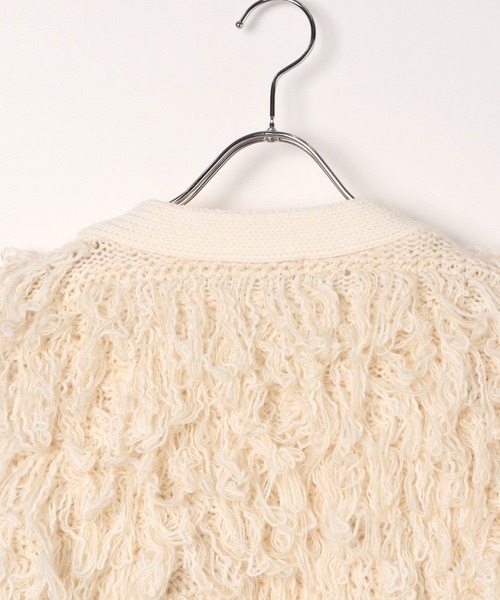 [アウターとしても着られる]ループヤーンボリュームカーディガン（カーディガン/ボレロ）｜BAYFLOW（ベイフロー）