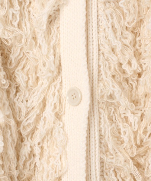 [アウターとしても着られる]ループヤーンボリュームカーディガン（カーディガン/ボレロ）｜BAYFLOW（ベイフロー）