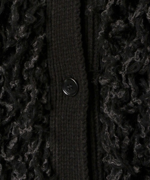 [アウターとしても着られる]ループヤーンボリュームカーディガン（カーディガン/ボレロ）｜BAYFLOW（ベイフロー）