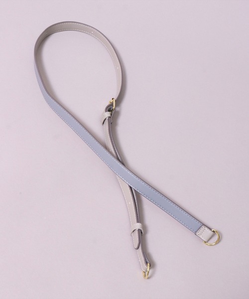 Legato Largo（レガートラルゴ）の「(LF)【Legato Largo】【たすかるっかばん】3ポケット 2WAY ショルダーバッグ（ショルダーバッグ・レディース・ブラック/ライトグレー/グレイッシュベージュ/バーガンディー/ブラウン・ONE SIZE）」の15枚目の写真