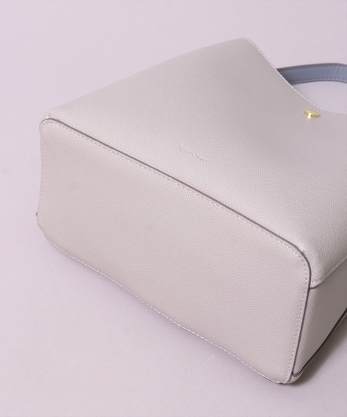 Legato Largo（レガートラルゴ）の「(LF)【Legato Largo】【たすかるっかばん】3ポケット 2WAY ショルダーバッグ（ショルダーバッグ・レディース・ブラック/ライトグレー/グレイッシュベージュ/バーガンディー/ブラウン・ONE SIZE）」の11枚目の写真