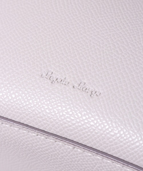 Legato Largo（レガートラルゴ）の「(LF)【Legato Largo】【たすかるっかばん】3ポケット 2WAY ショルダーバッグ（ショルダーバッグ・レディース・ブラック/ライトグレー/グレイッシュベージュ/バーガンディー/ブラウン・ONE SIZE）」の10枚目の写真