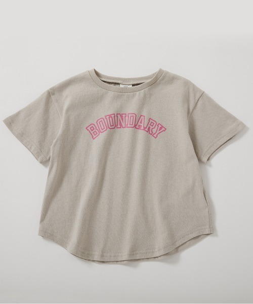 devirock(デビロック)の「綿100% デビラボ ガールズ プリント半袖Tシャツ(Tシャツ/カットソー・キッズ・グレー系1/パープル系1/パープル系3/ホワイト系1/ホワイト系2/ブラック系2/ブルー系2/パープル系2/グリーン系1/ピンク系3/ブルー系1/ピンク系2/ピンク系1/ブラック系1・150cm/140cm/110cm/100cm/90cm/160cm/130cm/120cm)」の19枚目の写真
