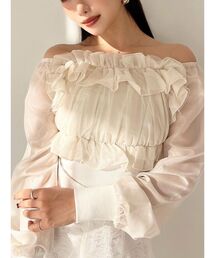 RESEXXY | シアードッキンクトップス(Tシャツ/カットソー)