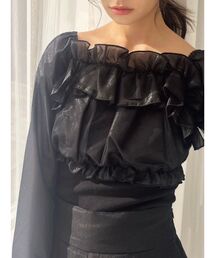 RESEXXY | シアードッキンクトップス(Tシャツ/カットソー)