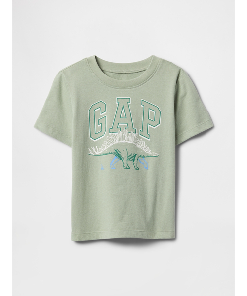 GAP（ギャップ）の「babyGap グラフィックTシャツ（Tシャツ/カットソー・キッズ・イエロー/ベージュ/グリーン・95cm/90cm/105cm/100cm/80ｃｍ/110cm）」の3枚目の写真