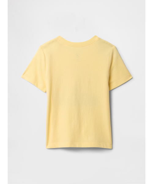 GAP（ギャップ）の「babyGap グラフィックTシャツ（Tシャツ/カットソー・キッズ・イエロー/ベージュ/グリーン・95cm/90cm/105cm/100cm/80ｃｍ/110cm）」の4枚目の写真