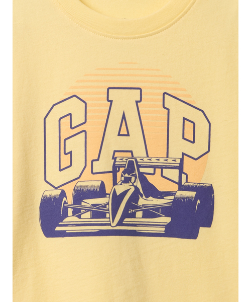 GAP（ギャップ）の「babyGap グラフィックTシャツ（Tシャツ/カットソー・キッズ・イエロー/ベージュ/グリーン・95cm/90cm/105cm/100cm/80ｃｍ/110cm）」の5枚目の写真