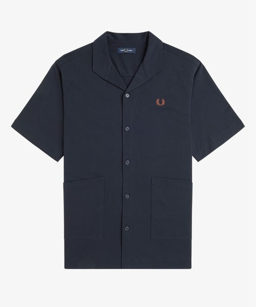 セール】Mesh Button Through Shirt／メッシュボタンスルー
