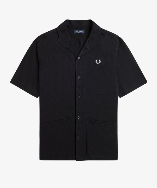FRED PERRY ティップライン ボタンスルーリブポロシャツ FRED PERRY（フレッドペリー）の「[FRED PERRY/フレッドペリー