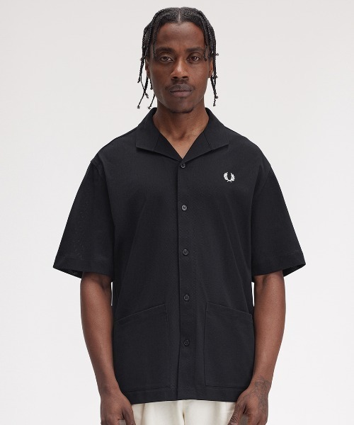FRED PERRY メッシュ 半袖ポロシャツ M m12-25ss-m-r.jpg