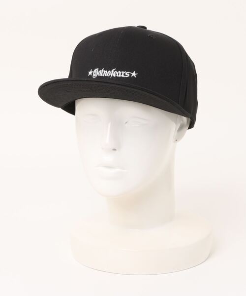 《GOTNOFEARS》ROGO CAP（キャップ）｜B.I.D.（ビーアイディー）