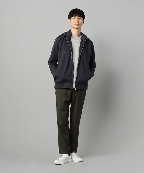 COMME CA MEN（コムサメン）の「福井染め ドライツイルストレッチ カーゴパンツ（その他パンツ・メンズ・カーキ/ブラック・S/M/L）」の8枚目の写真