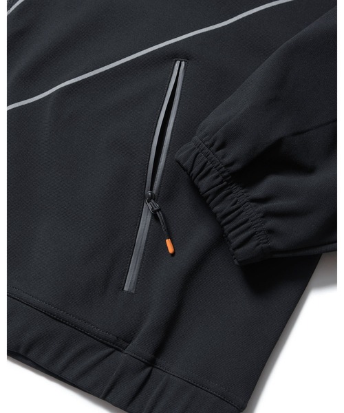 ジャケット・アウター FCRB PDK REFLECT LINE BAGGY JACKET SOPH. | PDK REFLECT LINE BAGGY JACKET(M BLACK):