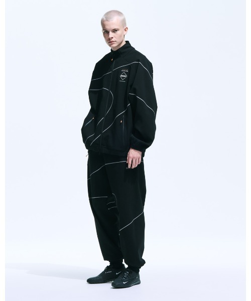 Bristol ブリストル 17SS STAR TRAINING BLOUSON F.C.Real Bristol STRETCH LIGHT WEIGHT HOODED BLOUSON