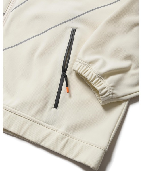 F.C.Real Bristol（エフシーレアルブリストル）の「PDK REFLECT LINE BAGGY JACKET（ブルゾン・メンズ・オフホワイト/ブラック・SMALL/X-LARGE/LARGE/MEDIUM）」の7枚目の写真