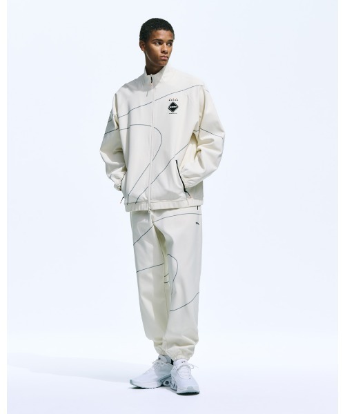 トップス FC Real Bristol 21AW PDK Jacket PDK REFLECT LINE BAGGY JACKET(M OFF WHITE): F.C.Real Bristol