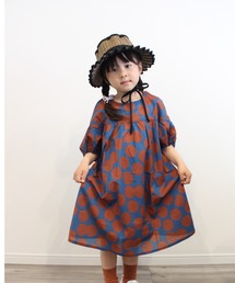 TARKER（ターカー）の「ドット柄ワンピース（ワンピース）」