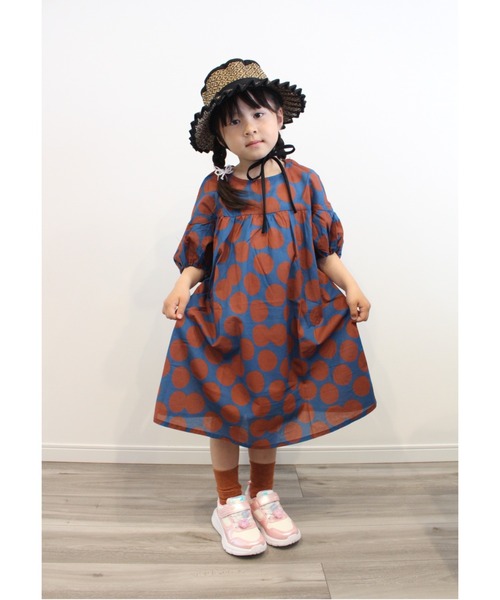 ブランド子どもワンピース まとめ売り ワンピース 子供服 キッズ ベビー服 さくらんぼ柄 チェリー 長袖