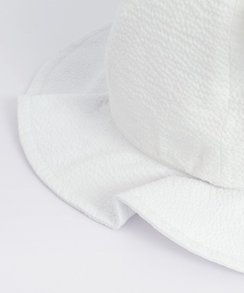 MAKE YOUR DAY（メイクユアデイ）の「キラキラお星さまベビーハット（ハット・キッズ・オフホワイト/サックスブルー・46/48/50）」の13枚目の写真