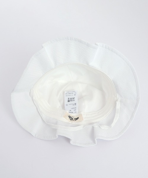 MAKE YOUR DAY（メイクユアデイ）の「キラキラお星さまベビーハット（ハット・キッズ・オフホワイト/サックスブルー・46/48/50）」の14枚目の写真