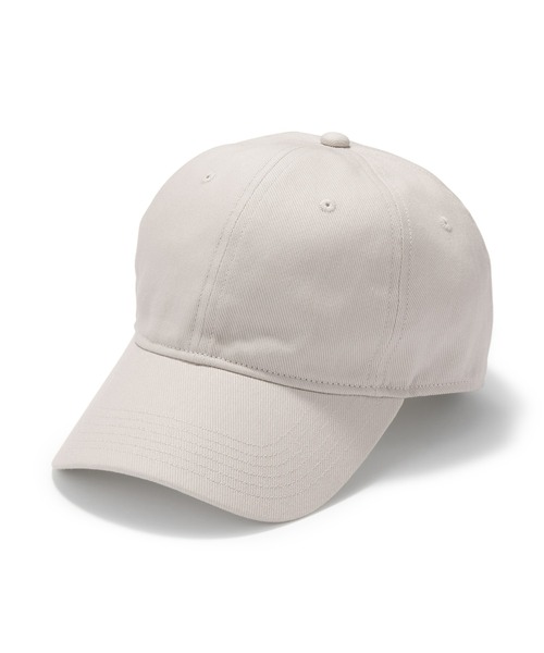 無印良品(ムジルシリョウヒン)の「UVカット コットンツイル キャップ(キャップ・レディース・ダークブラウン/ブラック/アイボリー・55-59cm)」の2枚目の写真