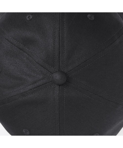 無印良品(ムジルシリョウヒン)の「UVカット コットンツイル キャップ(キャップ・レディース・ダークブラウン/ブラック/アイボリー・55-59cm)」の17枚目の写真