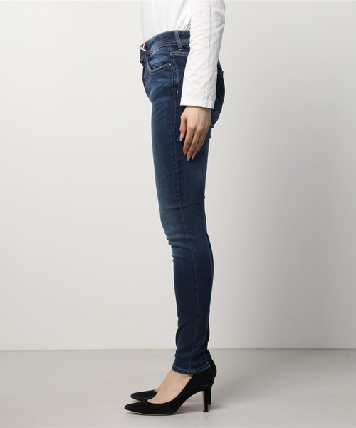 London Denim(ロンドンデニム)の「London Denim(MAY FAIR) Re-born Skinny / ストレッチスキニー デニム(デニムパンツ・レディース・ライトインディゴブルー/ダークインディゴブルー/インディゴブルー・M/L/LL/S)」の9枚目の写真