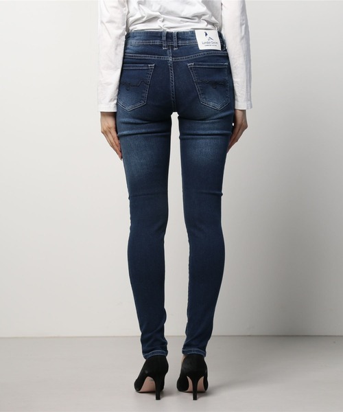 London Denim(ロンドンデニム)の「London Denim(MAY FAIR) Re-born Skinny / ストレッチスキニー デニム(デニムパンツ・レディース・ライトインディゴブルー/ダークインディゴブルー/インディゴブルー・M/L/LL/S)」の10枚目の写真