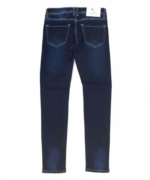 London Denim(ロンドンデニム)の「London Denim(MAY FAIR) Re-born Skinny / ストレッチスキニー デニム(デニムパンツ・レディース・ライトインディゴブルー/ダークインディゴブルー/インディゴブルー・M/L/LL/S)」の14枚目の写真