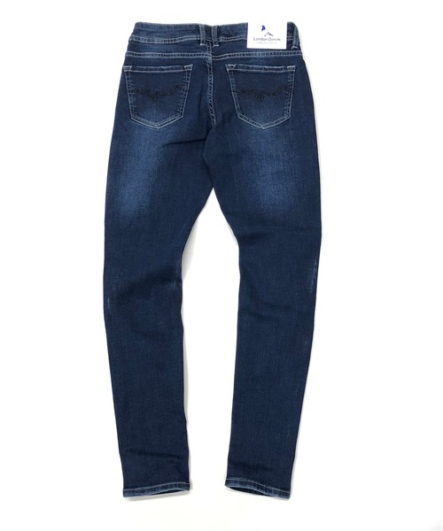 London Denim(ロンドンデニム)の「London Denim(MAY FAIR) Re-born Skinny / ストレッチスキニー デニム(デニムパンツ・レディース・ライトインディゴブルー/ダークインディゴブルー/インディゴブルー・M/L/LL/S)」の12枚目の写真