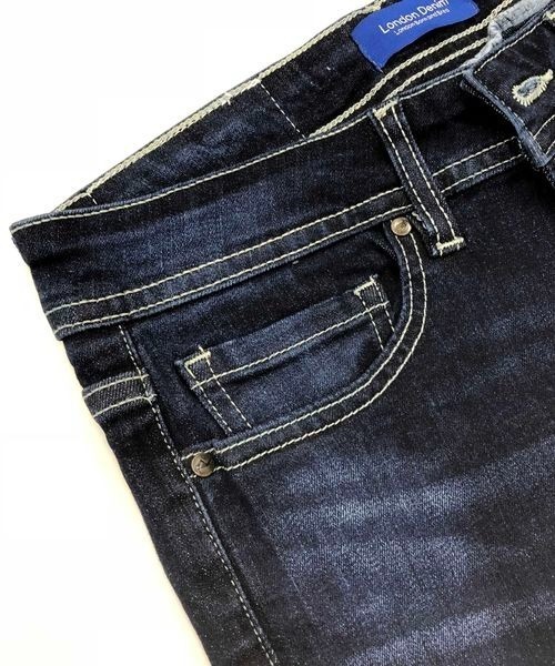 London Denim(ロンドンデニム)の「London Denim(MAY FAIR) Re-born Skinny / ストレッチスキニー デニム(デニムパンツ・レディース・ライトインディゴブルー/ダークインディゴブルー/インディゴブルー・M/L/LL/S)」の17枚目の写真