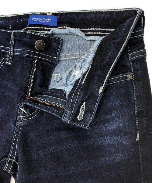 London Denim(ロンドンデニム)の「London Denim(MAY FAIR) Re-born Skinny / ストレッチスキニー デニム(デニムパンツ・レディース・ライトインディゴブルー/ダークインディゴブルー/インディゴブルー・M/L/LL/S)」の18枚目の写真