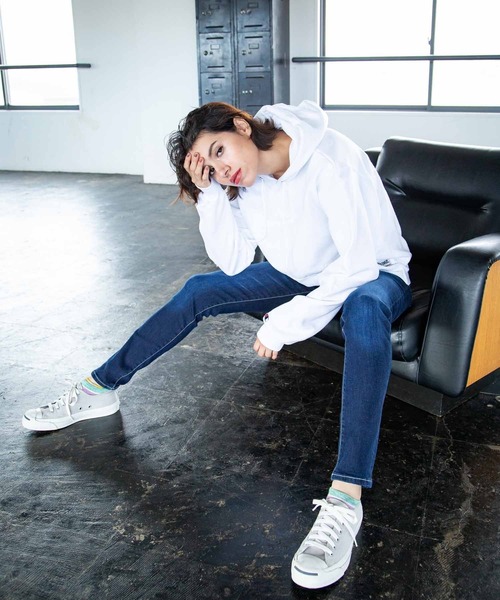 London Denim(ロンドンデニム)の「London Denim(MAY FAIR) Re-born Skinny / ストレッチスキニー デニム(デニムパンツ・レディース・ライトインディゴブルー/ダークインディゴブルー/インディゴブルー・M/L/LL/S)」の6枚目の写真
