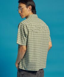 SEQUENZ(V[NGY)́ySEQUENZiV[NGYjzSQNZ APPLIQUE CHECK SHIRTS / Vc V[g `FbN  hJ(Vc/uEX)