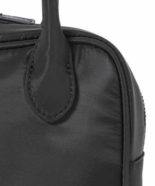 OUTDOOR PRODUCTS(アウトドアプロダクツ)の「新色追加 2WAY CUBE BAG(ショルダーバッグ・レディース・ベージュ/ブラック/カーキ/サックスブルー・FREE)」の19枚目の写真