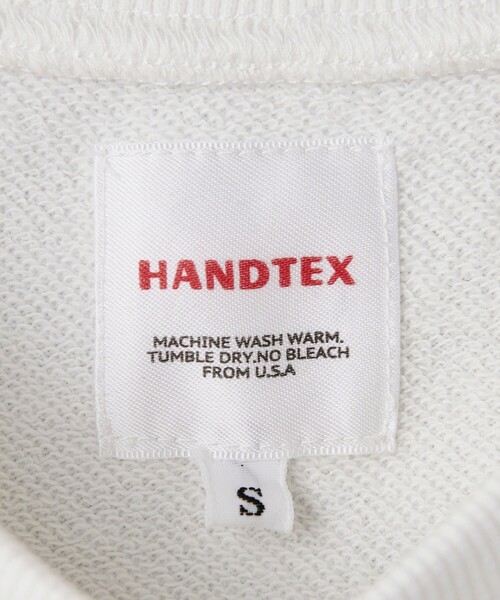別注】＜HANDTEX＞スウェット -WELLNESS CLUB-（スウェット