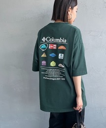 【WEB限定】[Columbia/コロンビア] STUCK BROOK バックプリントTシャツ