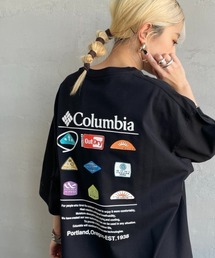 Columbia（コロンビア）の「【WEB限定】[Columbia/コロンビア] STUCK BROOK バックプリントTシャツ（Tシャツ/カットソー）」