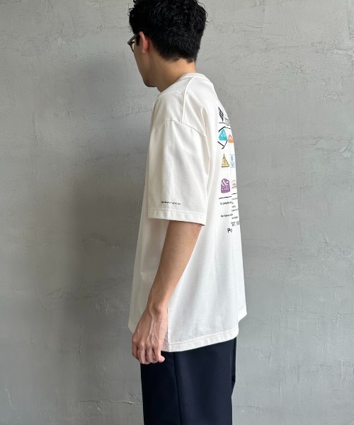 Columbia（コロンビア）の「【WEB限定】[Columbia/コロンビア] STUCK BROOK バックプリントTシャツ（Tシャツ/カットソー・レディース・ブラック/ホワイト/グリーン・M/L/XL）」の21枚目の写真