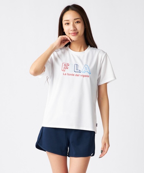 セール】ラッシュTシャツ付き4点セット水着（水着）｜FILA（フィラ）の