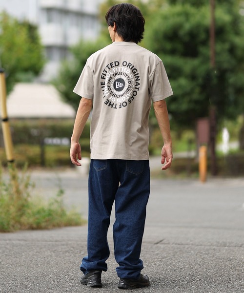 Newera■ x llica] Play Pin Short-sleeve■送料込 14441063_OVERSIZED-SS-