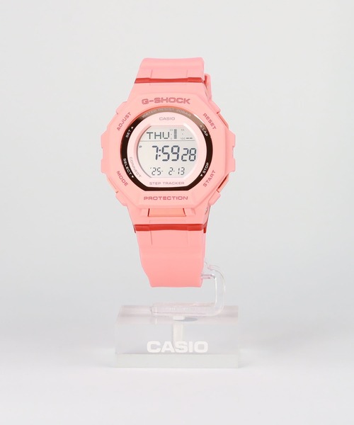 G-SHOCK(ジーショック)の「ステップトラッカー / GMD-B300SC-4JF(デジタル腕時計・レディース・コーラル・FREE)」の15枚目の写真