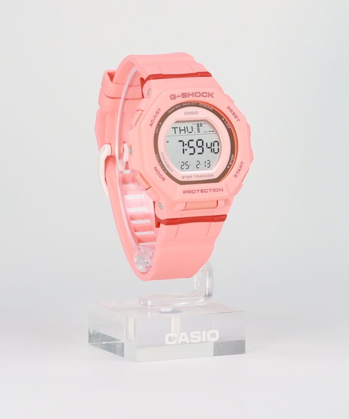 G-SHOCK(ジーショック)の「ステップトラッカー / GMD-B300SC-4JF(デジタル腕時計・レディース・コーラル・FREE)」の14枚目の写真