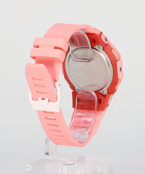 G-SHOCK(ジーショック)の「ステップトラッカー / GMD-B300SC-4JF(デジタル腕時計・レディース・コーラル・FREE)」の12枚目の写真