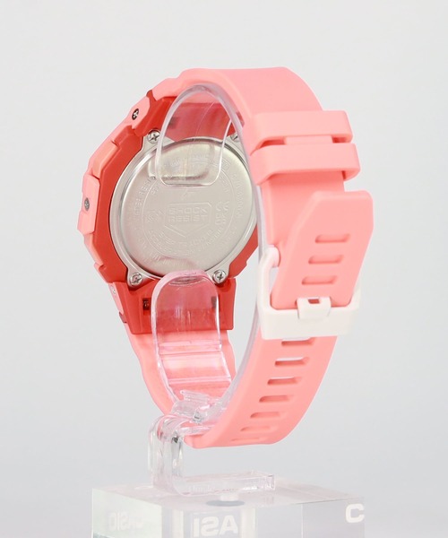 G-SHOCK(ジーショック)の「ステップトラッカー / GMD-B300SC-4JF(デジタル腕時計・レディース・コーラル・FREE)」の11枚目の写真