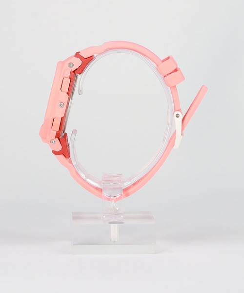 G-SHOCK(ジーショック)の「ステップトラッカー / GMD-B300SC-4JF(デジタル腕時計・レディース・コーラル・FREE)」の10枚目の写真