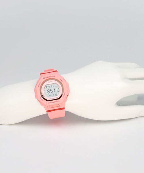 G-SHOCK(ジーショック)の「ステップトラッカー / GMD-B300SC-4JF(デジタル腕時計・レディース・コーラル・FREE)」の9枚目の写真