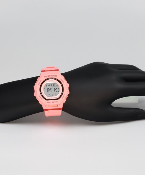 G-SHOCK(ジーショック)の「ステップトラッカー / GMD-B300SC-4JF(デジタル腕時計・レディース・コーラル・FREE)」の8枚目の写真