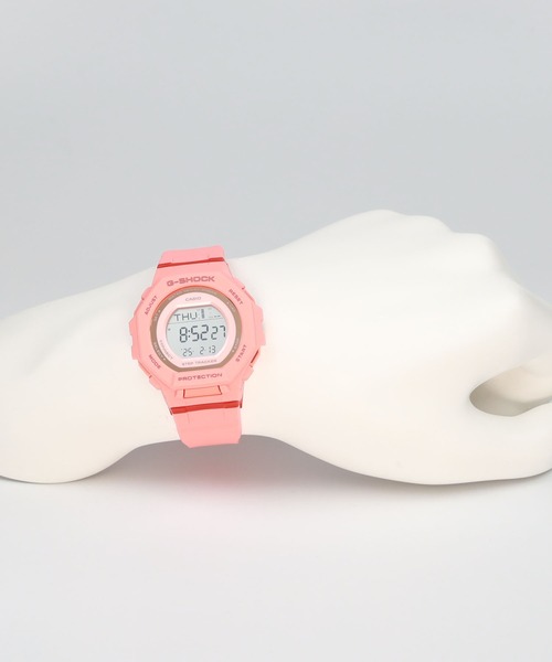 G-SHOCK(ジーショック)の「ステップトラッカー / GMD-B300SC-4JF(デジタル腕時計・レディース・コーラル・FREE)」の7枚目の写真